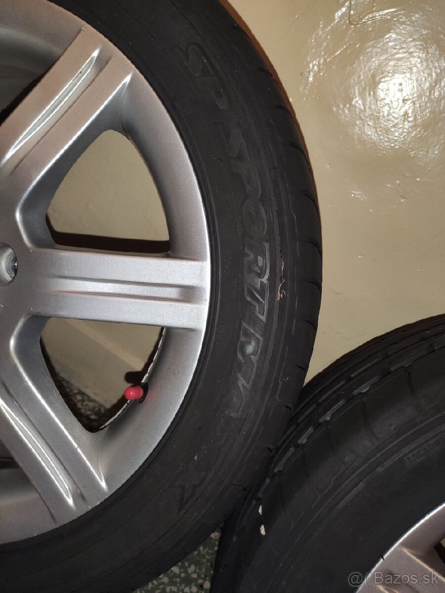 Original 16 palcove elektrony 5x112 seat leon - 9