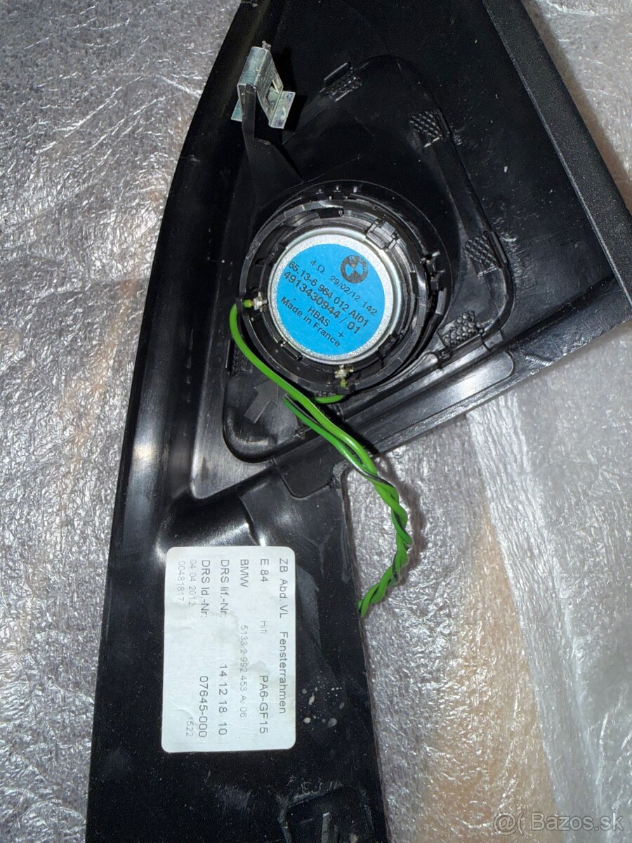 Reproduktory bmw - 9