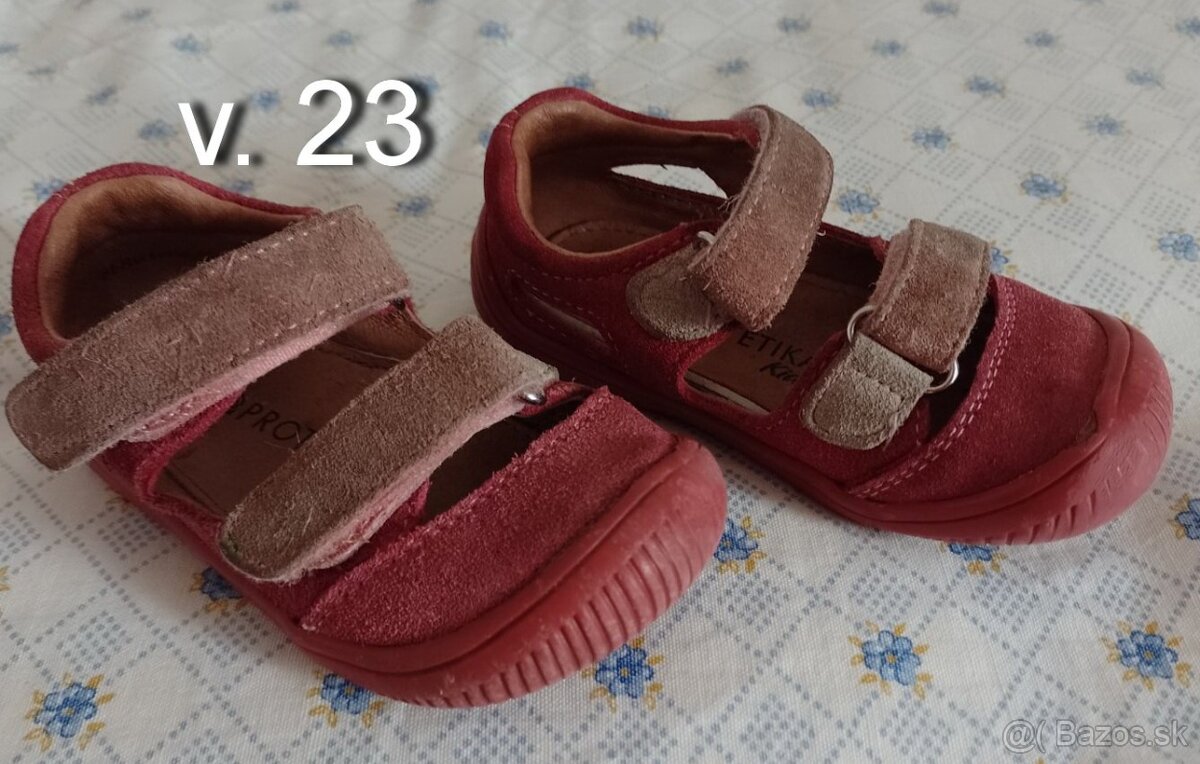 Obuv pre dievčatá v.21-29 - 9