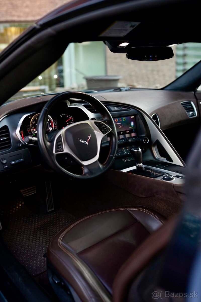 Prodám Chevrolet Corvette C7 6,2 3Lt Z51 Stingray Targa - 9