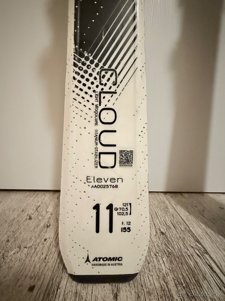 Predám dámske zjazdové lyže Aromic - 9