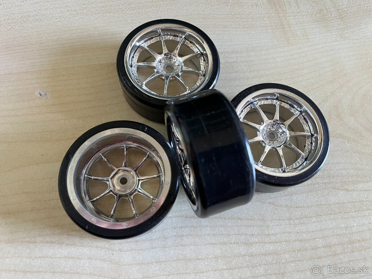pneumatiky a disky - rc modely 1:10 - 9