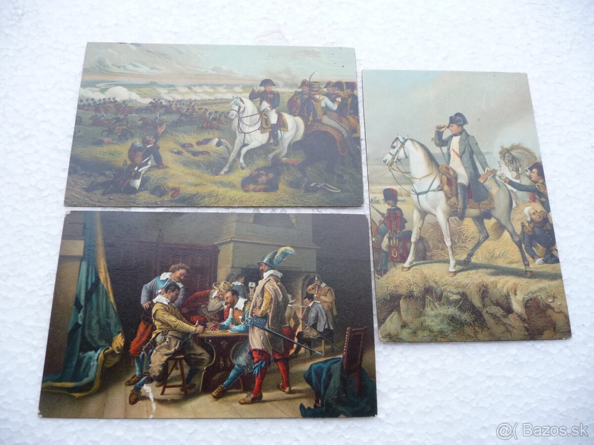 Staré pohladnice - 9