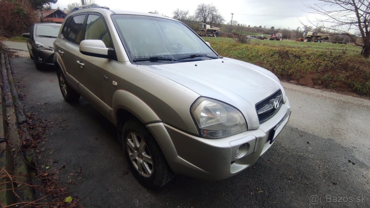 Hyundai Tucson 2.0 CRDi, 103kW 4x4 - 9