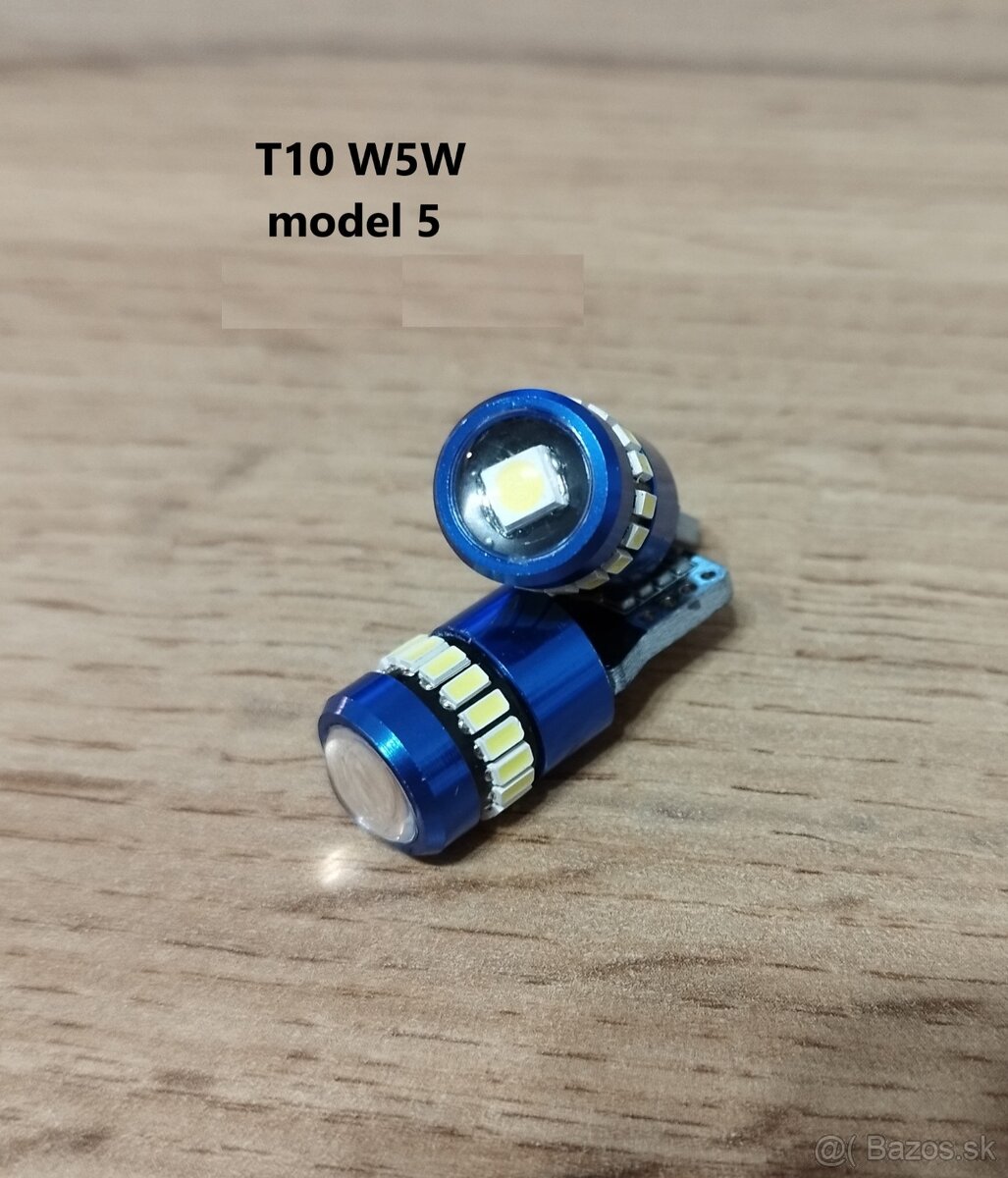 LED T10, T15, sulfidky C5W/C10W - 9