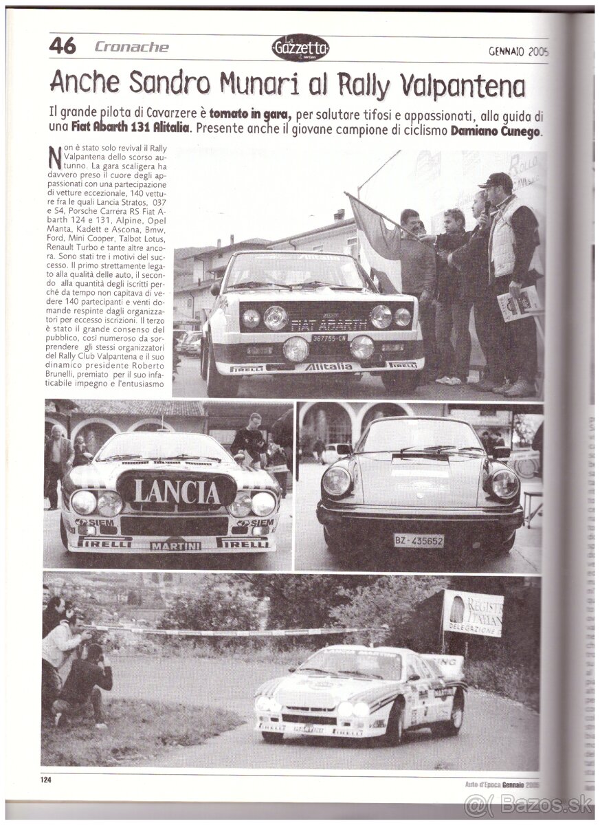 AUTO´EPOCA 2005,2015 a 2016 - 9