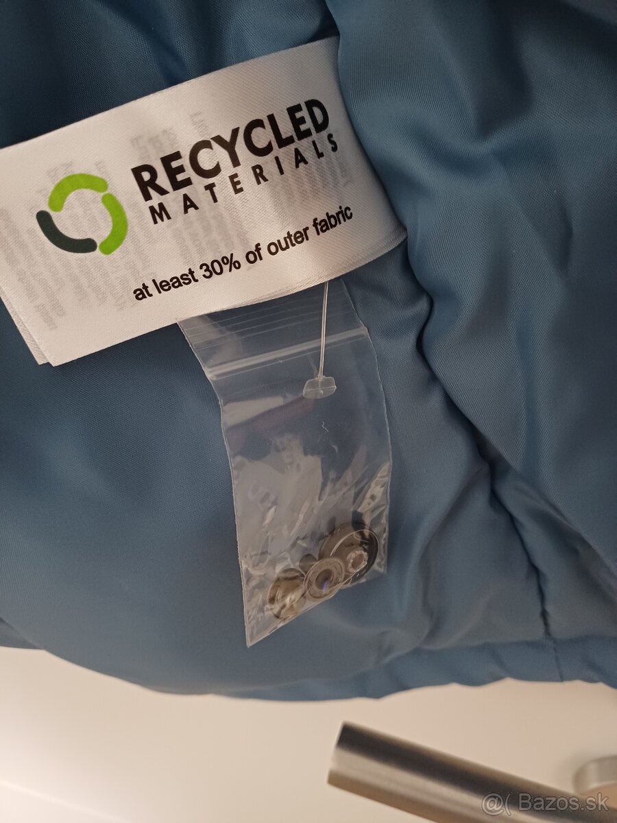 Dámska modrá bunda - 9