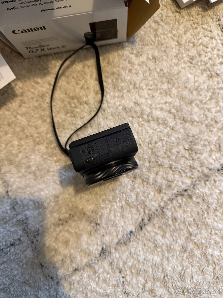 Canon PowerShot G7 X Mark III - 9