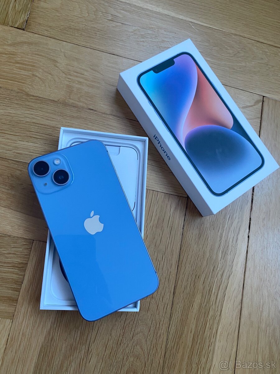 📱iPhone 14,Blue 128 GB - 9