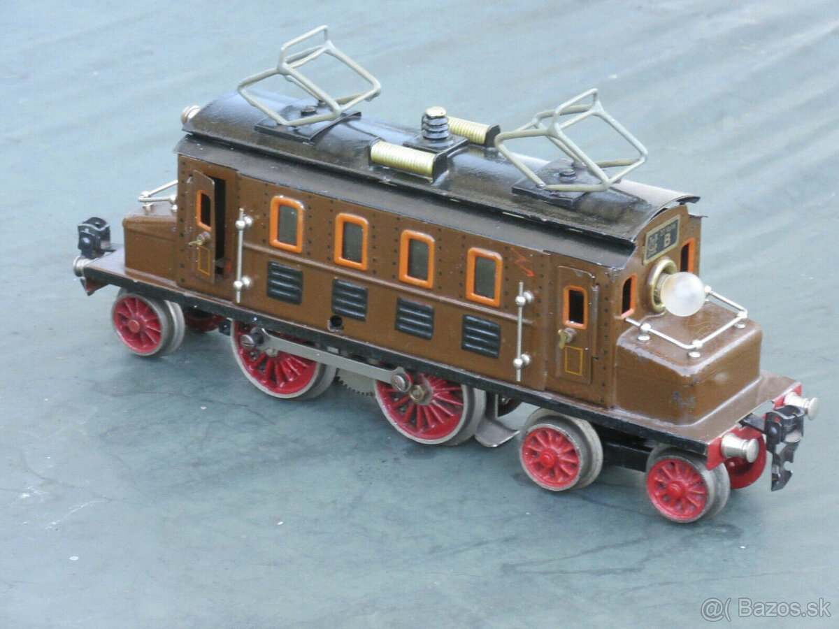 Rušeň Märklin E CS 66 13020 - hnedá - rozchod 0 - 9