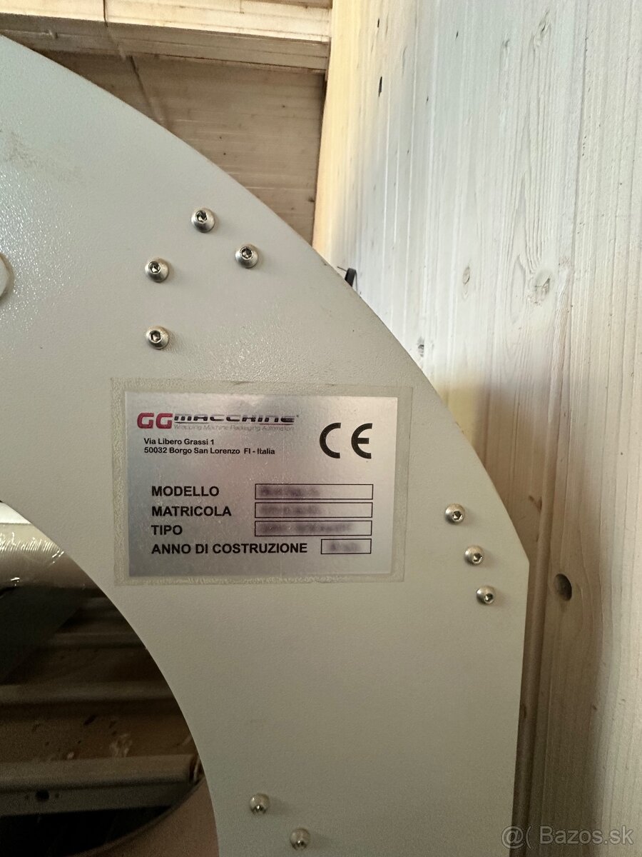 Predaj strojov zo zariadenia druhovýroby - 9