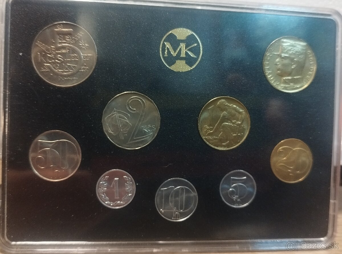 Mince - sady SR, ČSSR - 9