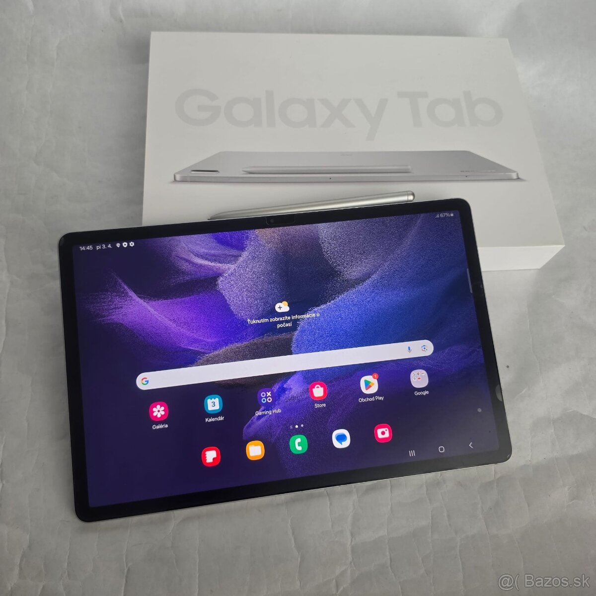 Samsung Galaxy Tab S7 FE 5G - 9
