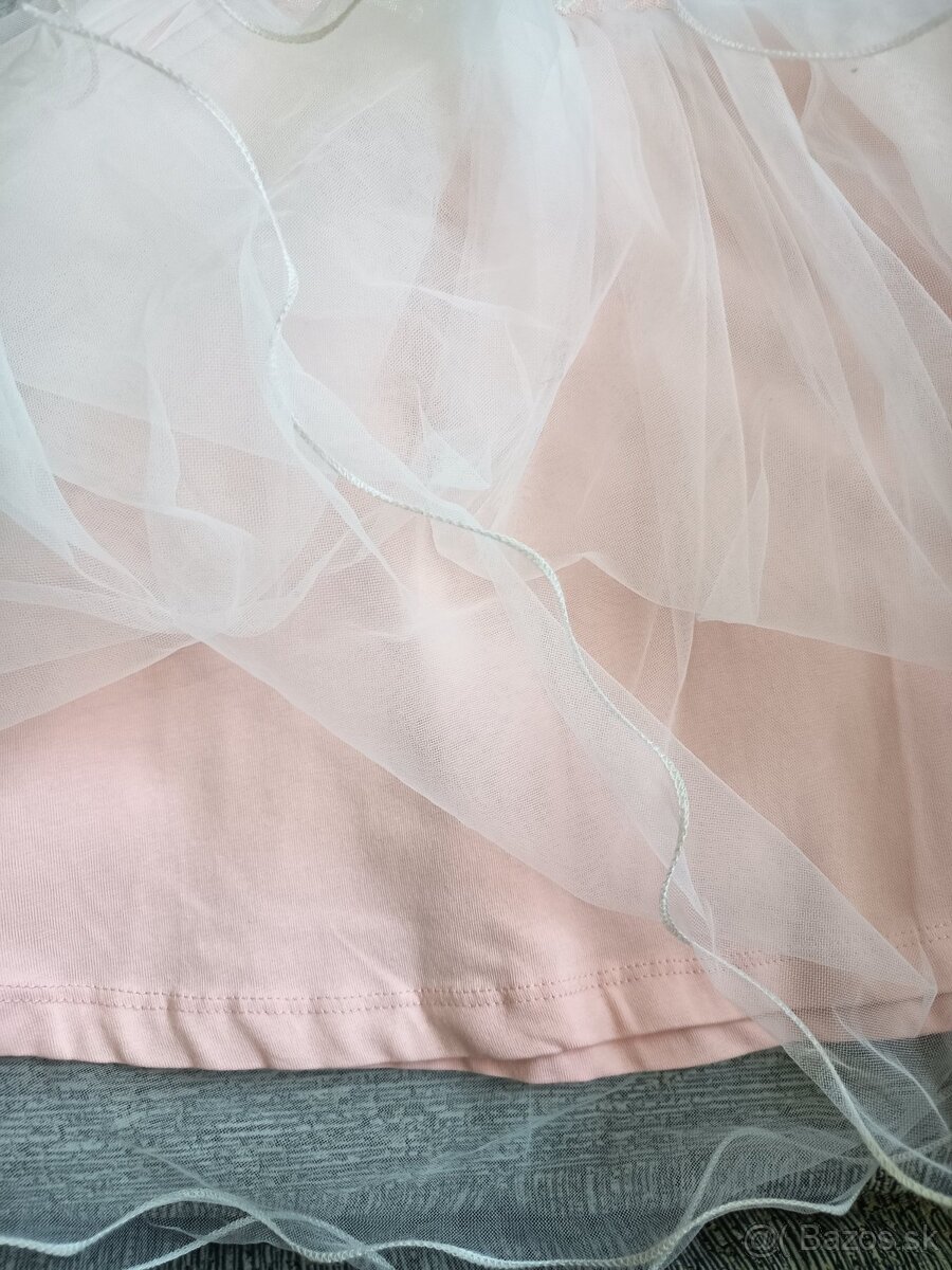 Nové šaty 110 + bolerko - 9