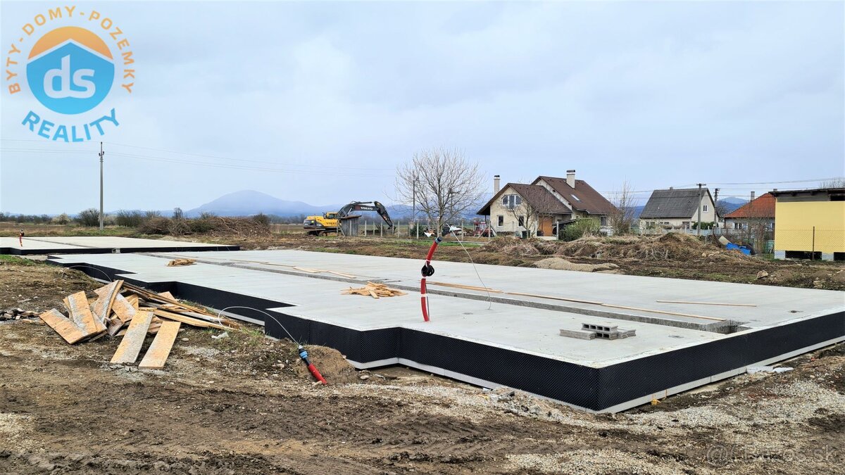 Na prenájom novostavba, 3 izbový byt, 82,75 m2, 2X terasa, p - 9