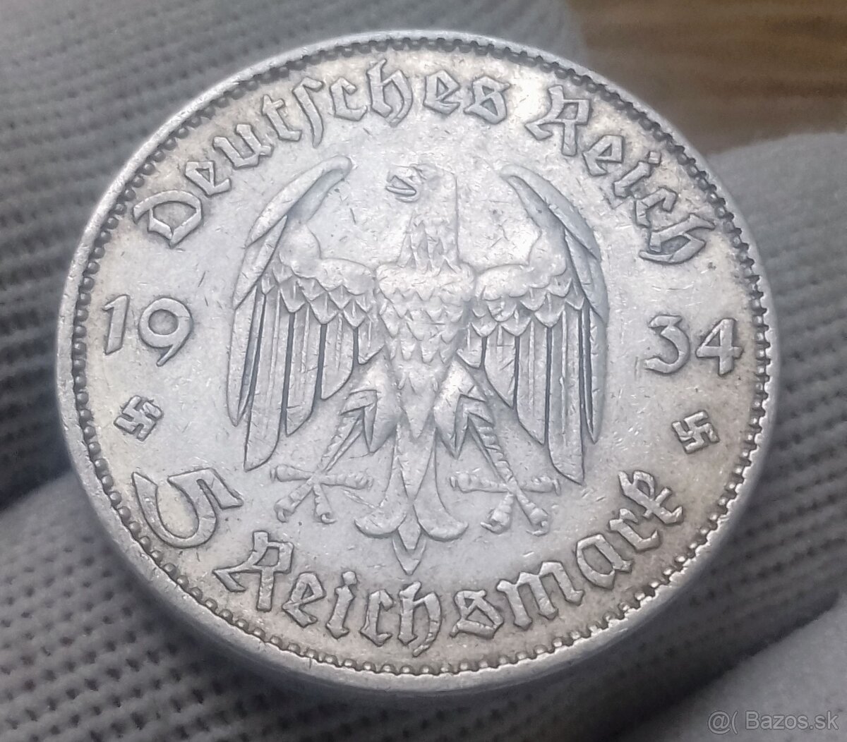 Strieborné mince Nemecka.Rezervované. - 9