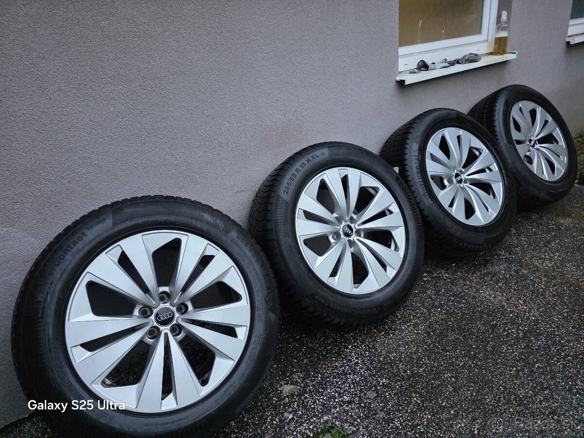 Zimne kolesa Audi Q7 Q8 E-tron 5x112 r19 265/55 r19 - 9