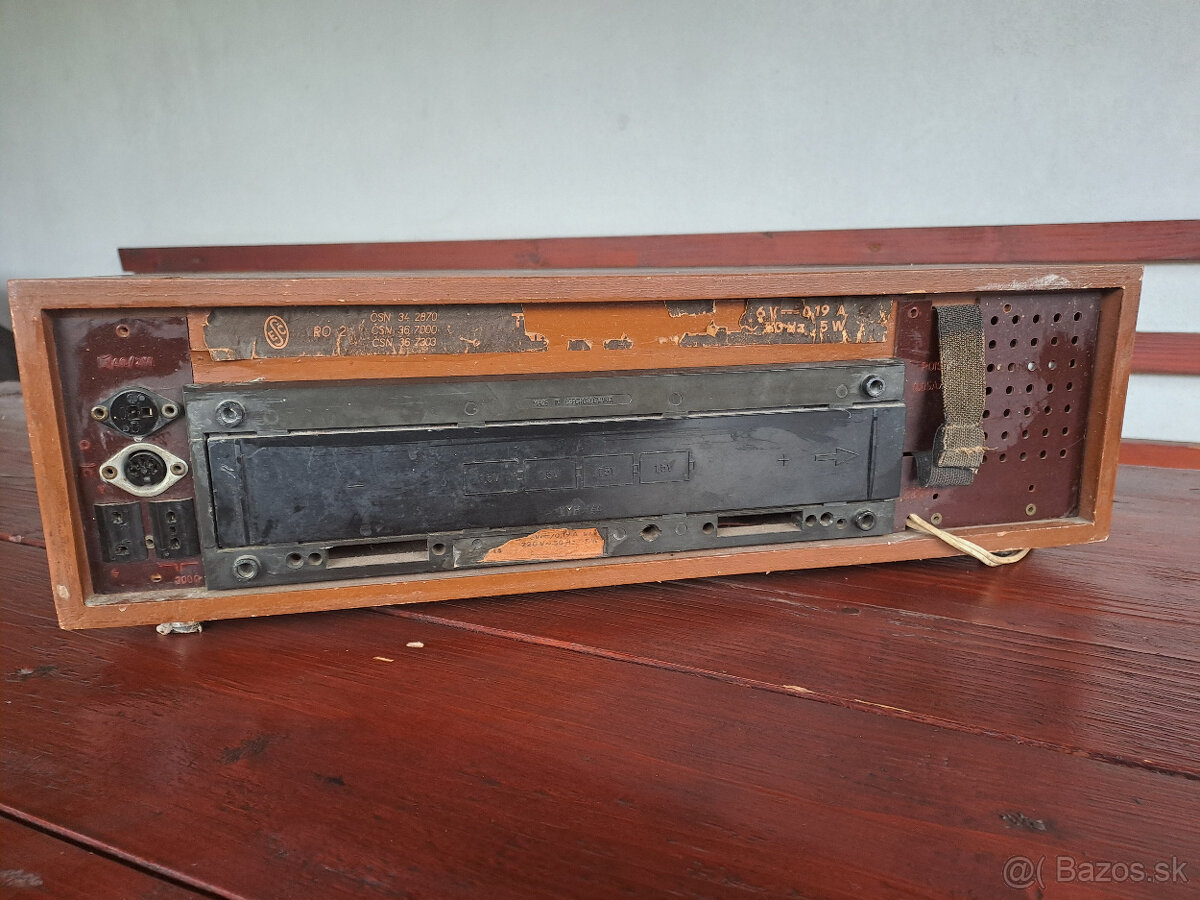 Retro rádia - 9