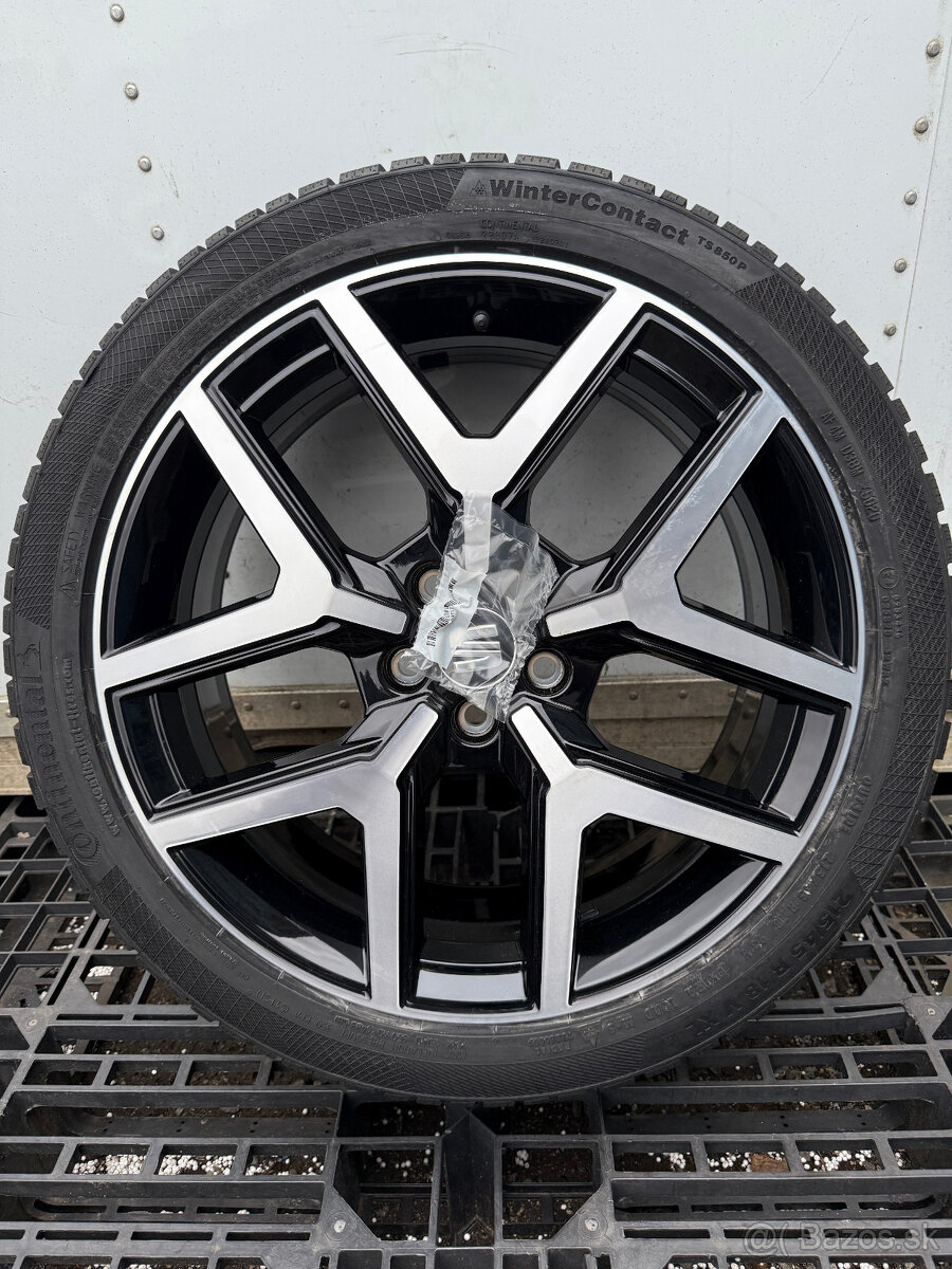 PREDÁM NOVÚ sadu 18" ALU disky Seat Performance +zimné pneu - 9