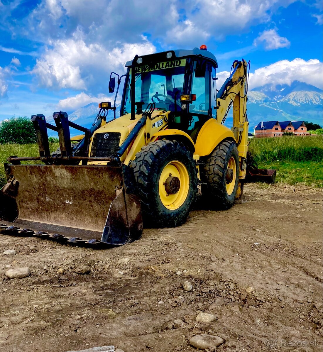 New Holland B115 - 9