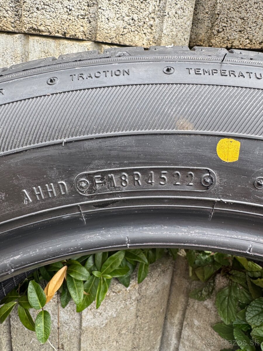 Predám letné kolesa Falken Ziex310 ecorun 225/60 R18 - 9