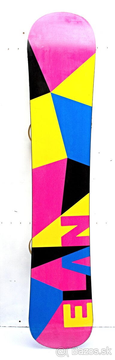 Snowboard set ELAN + viazanie + SALOMON topánky - 9