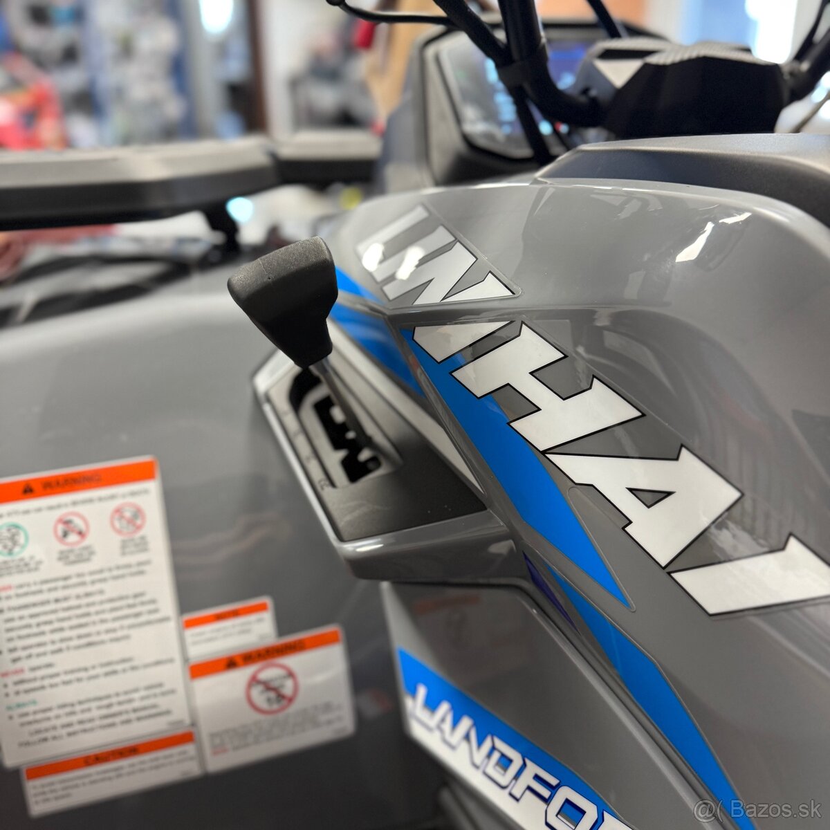 Linhai Landforce 550L - predľžená verzia Záruka 5 rokov - 9