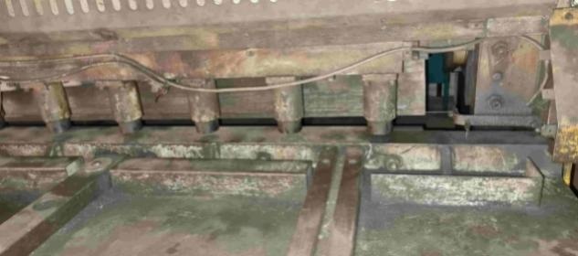 Tabulové nůžky CNTA 3150/10 A, vyrobené v roce 1981 - 9