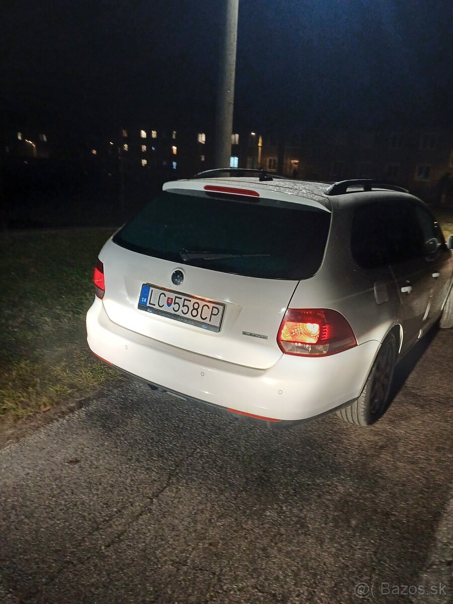 Wolkswagen golf 5 variant - 9