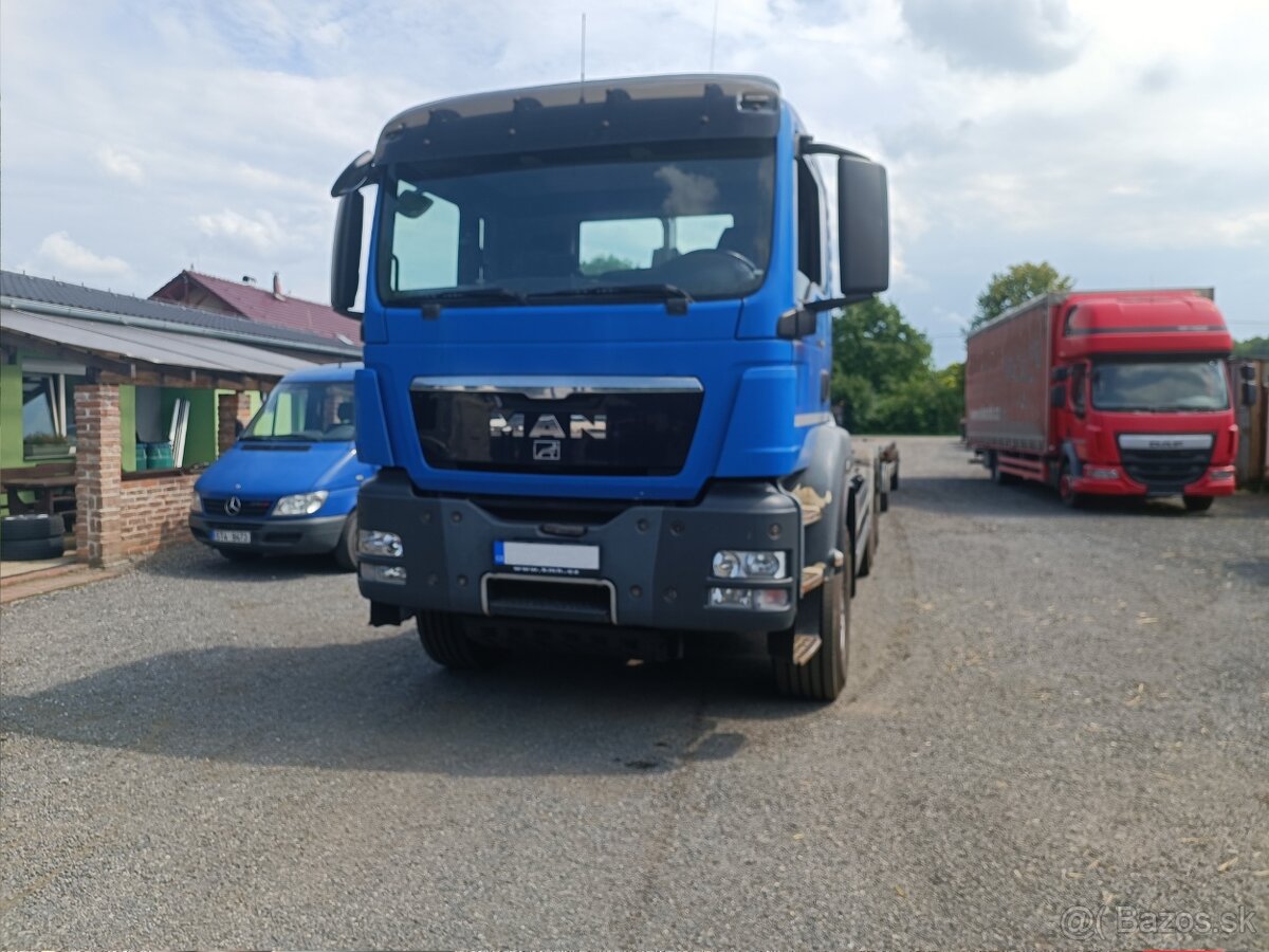 MAN TGS 33.480 6x4 - 9