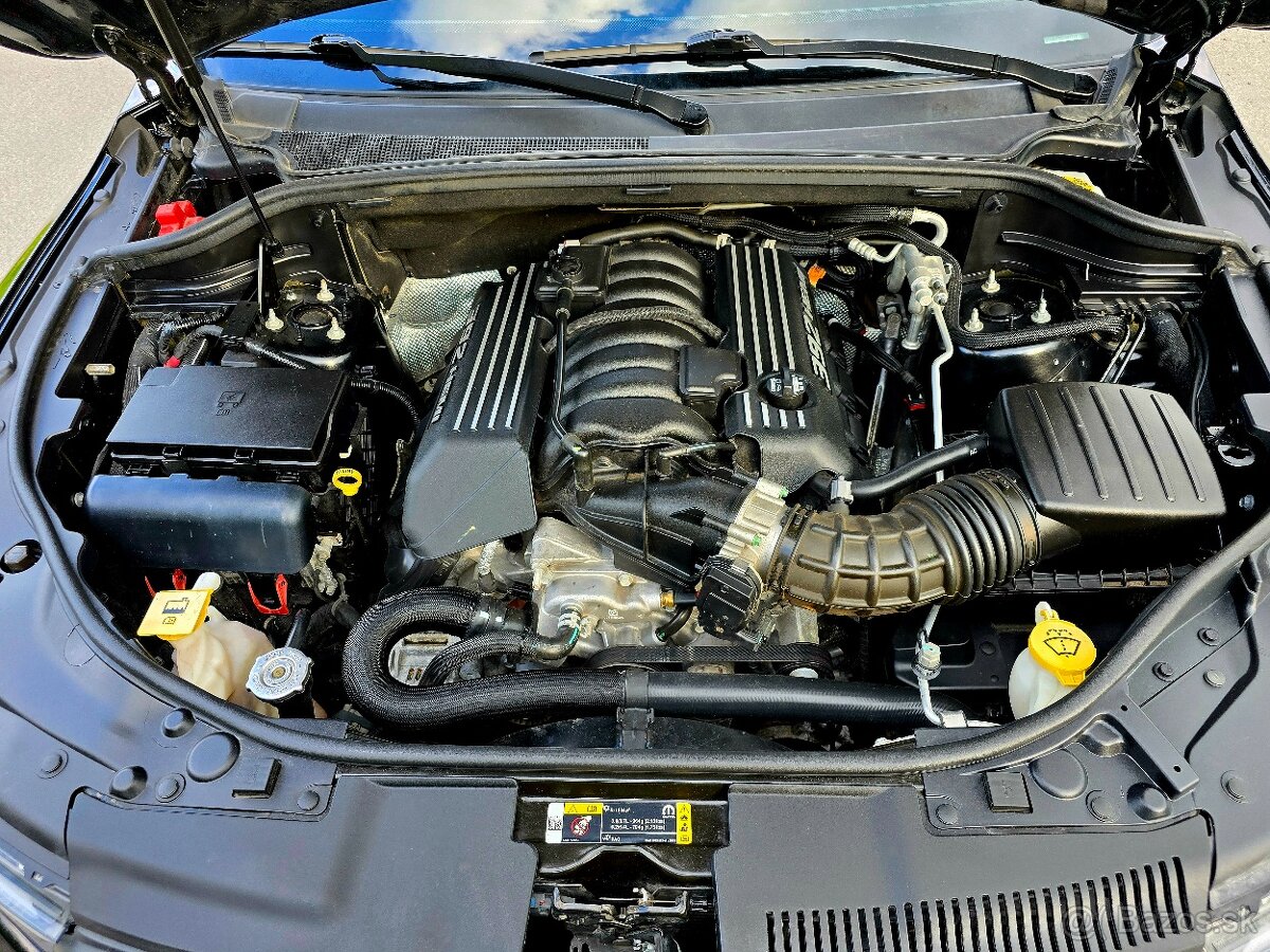 Dodge Durango 2021, SRT 6,4 HEMI, 4x4, ODPOČET DPH - 9