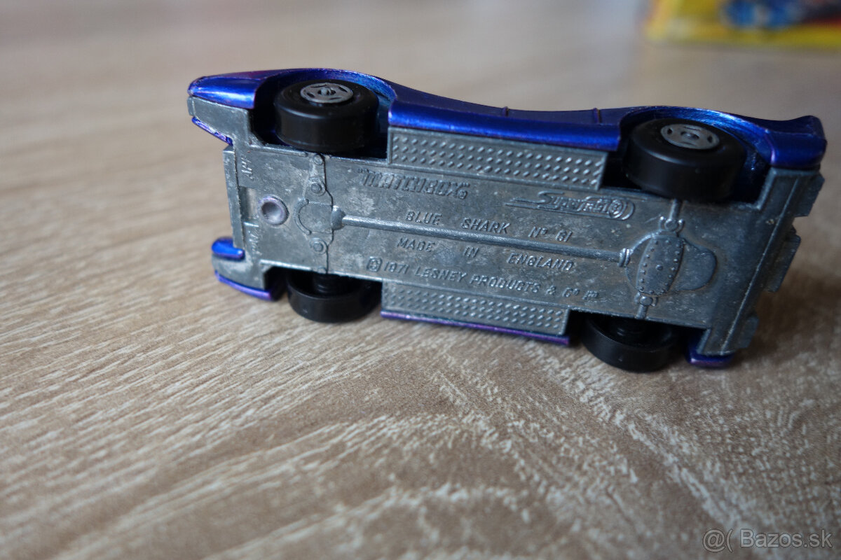 Matchbox Superfast No. 61 Blue Shark - 9