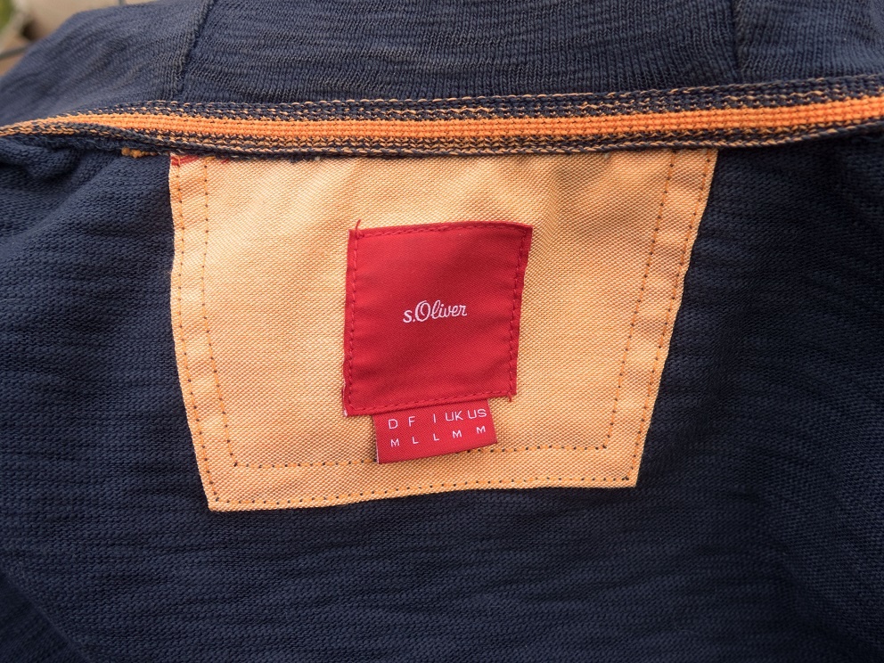 Tmavomodrá mikina s.Oliver - 9