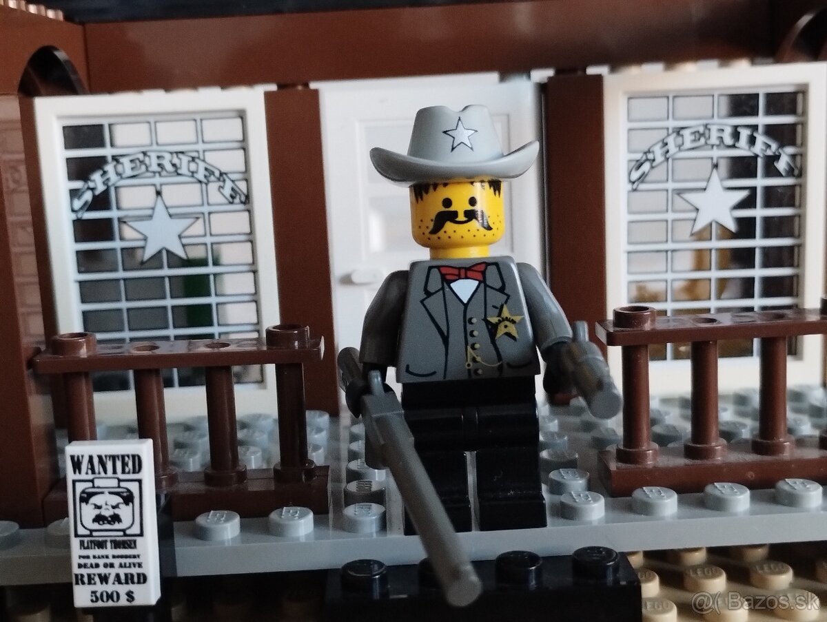 LEGO Western 6755 Sheriff's Lock-Up - 9