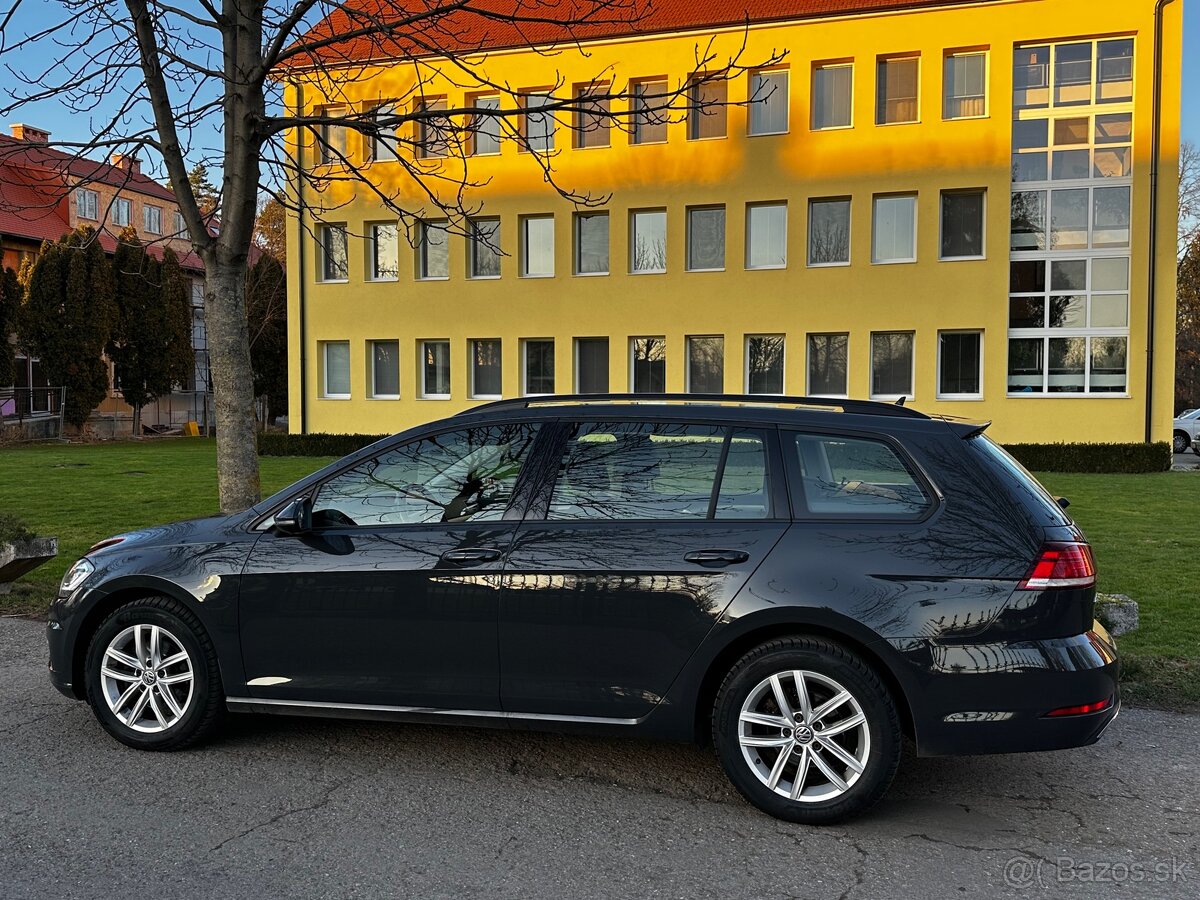 VW GOLF 7 COMFORTLINE TDI DSG model 2020 - 9