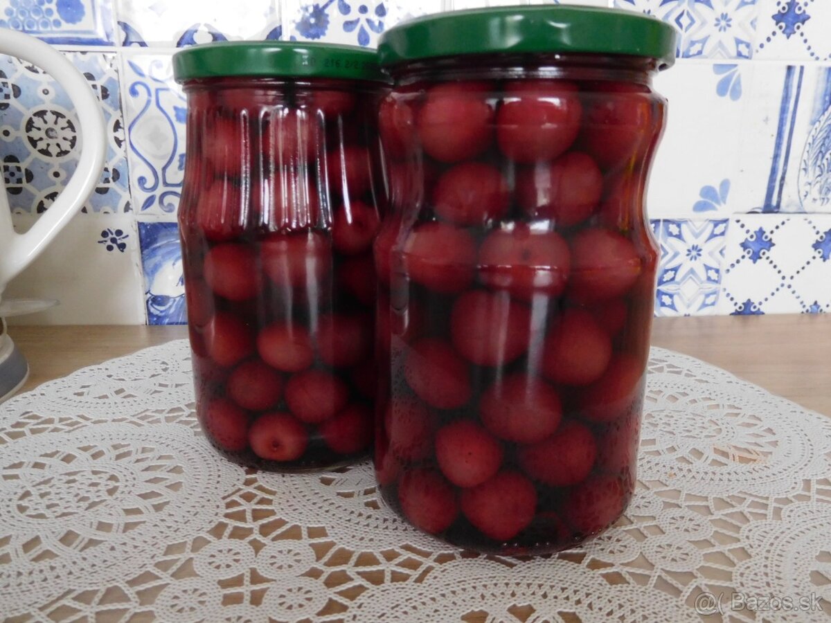 Kompoty domáce 720 ml, vlastná výroba, - 9