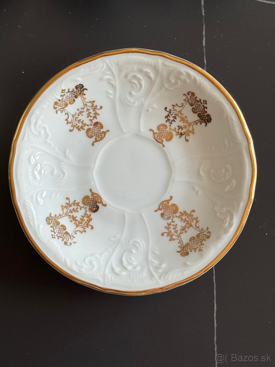 Porcelánová sada šálok zn. Bernadotte - 9