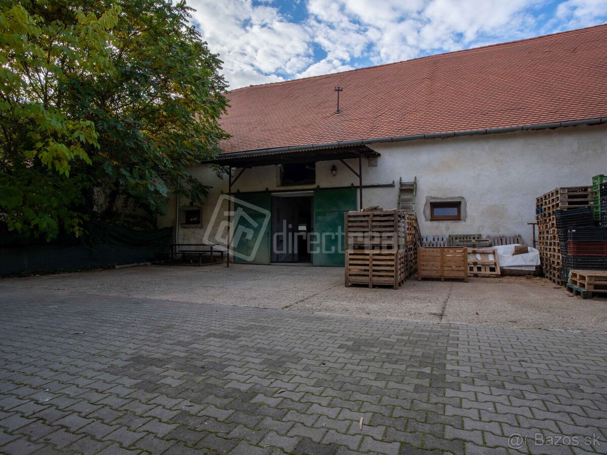 Prenájom skladové priestory v blízkosti centra Senca s… - 9