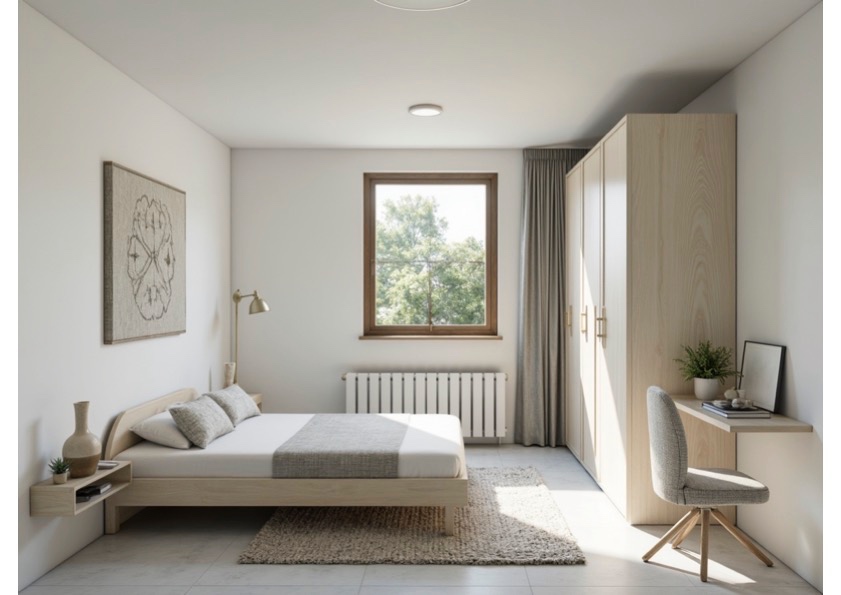 2-izbový byt s lodžiou, ul. Mládeže, PP,začatá rekonštrukcia - 9