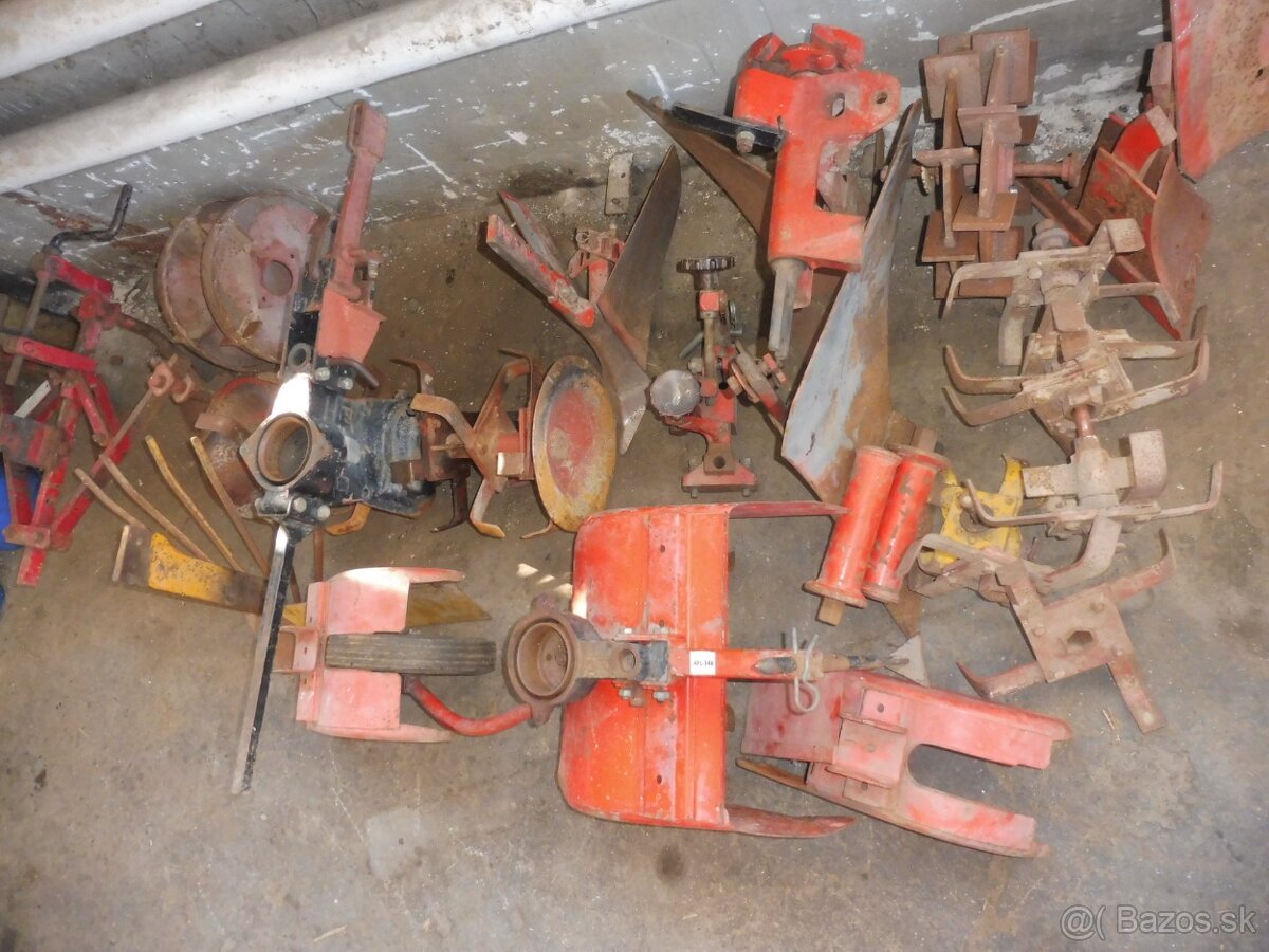 predám malotraktor vari s náradím a príslušenstvom - 9