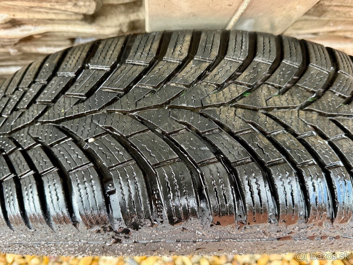 Komplet zimnú sadu alu na Škoda,Vw,Seat - 5x112 195/65 R15. - 9