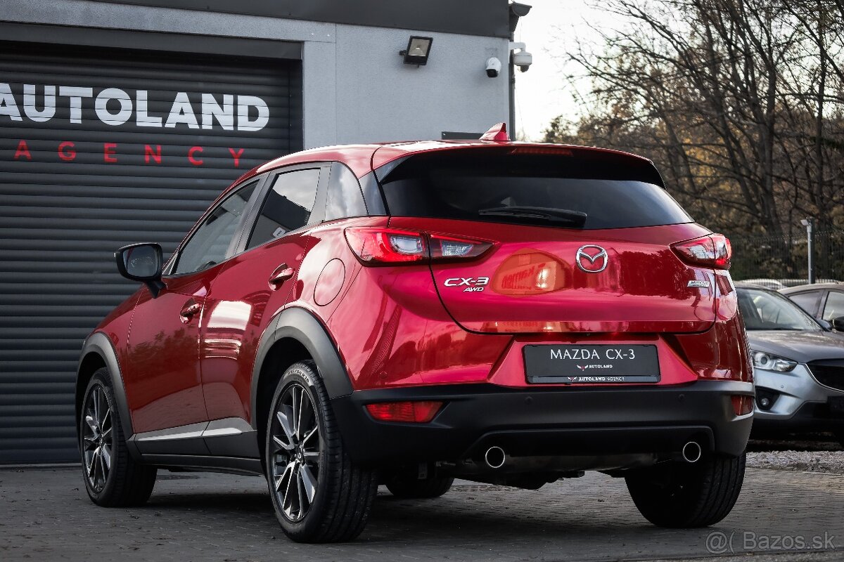 Mazda CX-3 2.0 Skyactiv-G150 Revolution TOP AWD A/T - 9