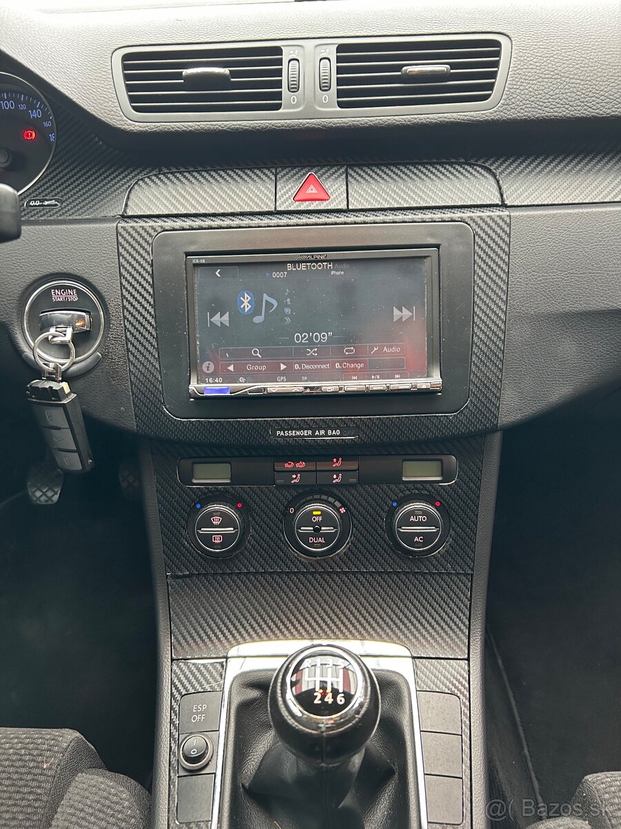 VOLKSWAGEN PASSAT 1.6 85kw 2007 - 9