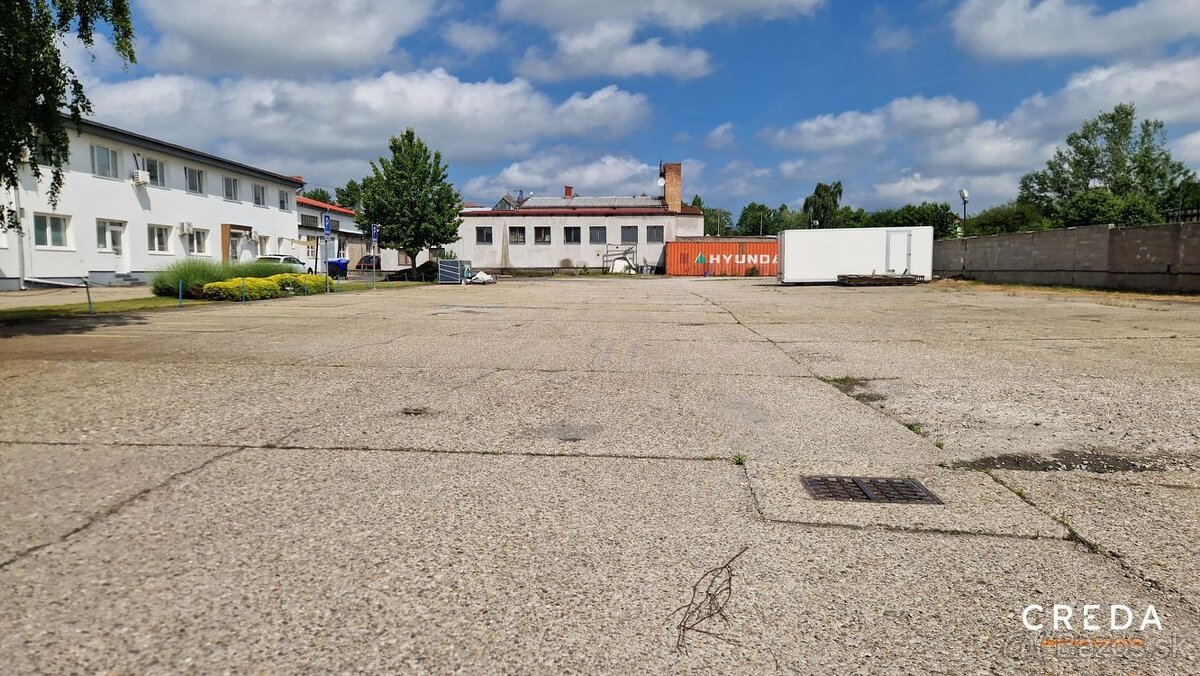 CREDA | predaj priemyselný areál, Pezinok - 9