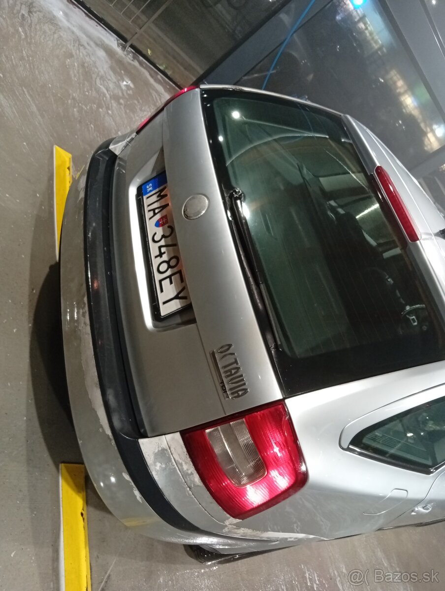 Octavia 2 1,9 tdi - 9