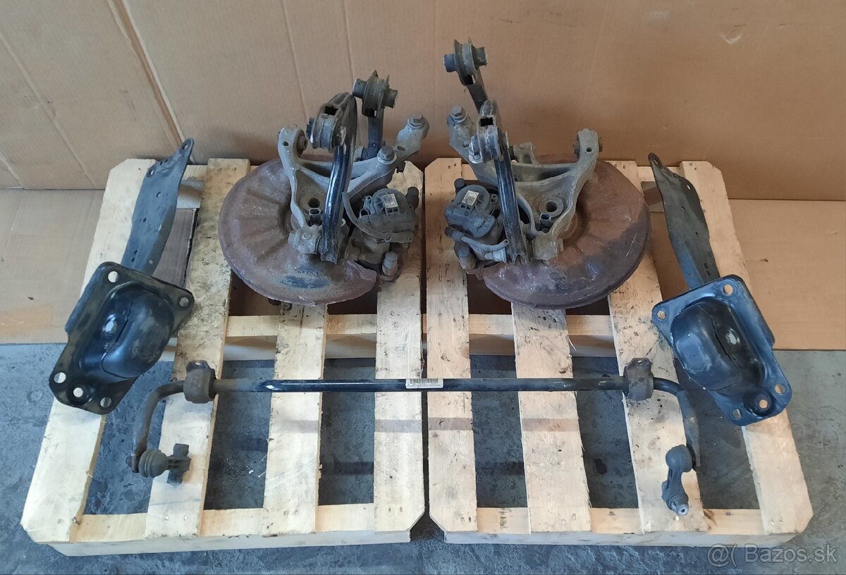 zadná náprava Superb 3 - 9