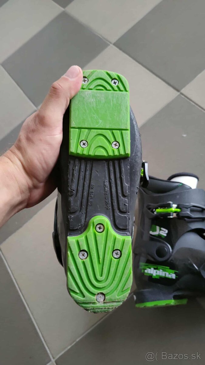 Detské lyže 110 cm a lyžiarky - 9