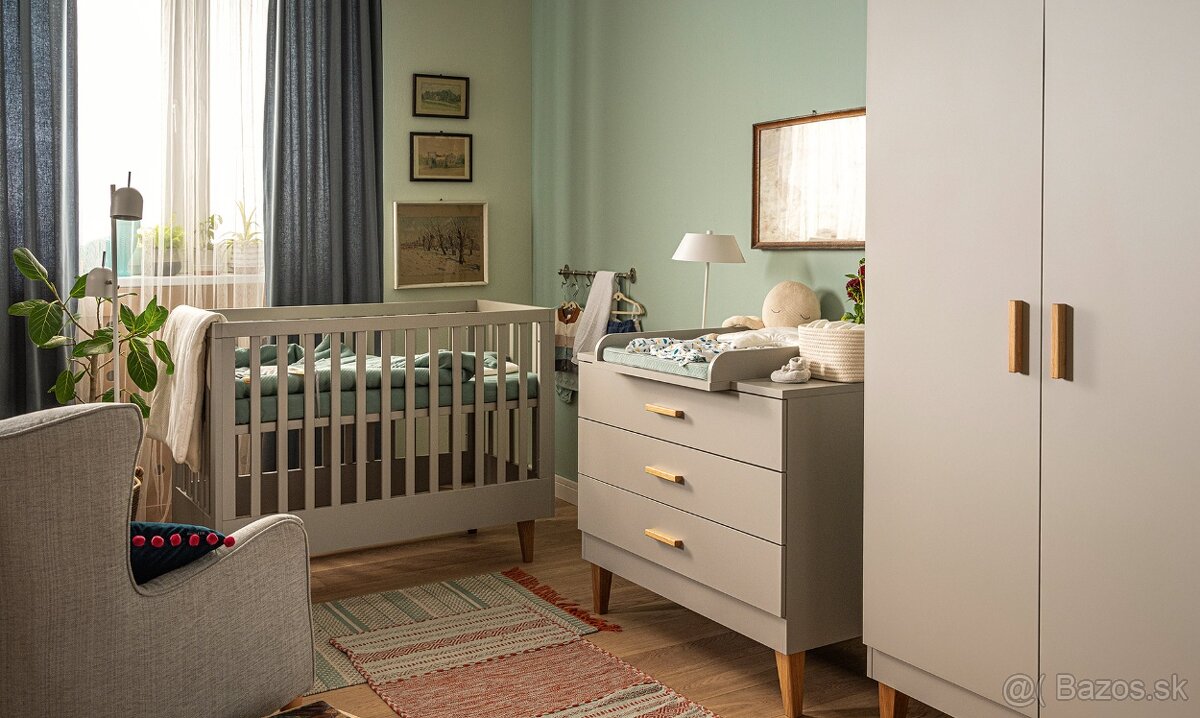 Detská postieľka 70x140 do 5.rokov - 9