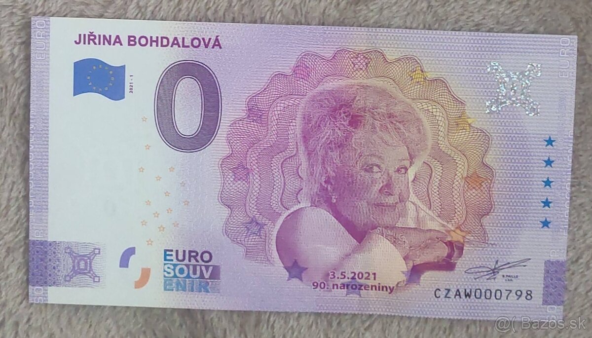 0 eur bankovky - 9