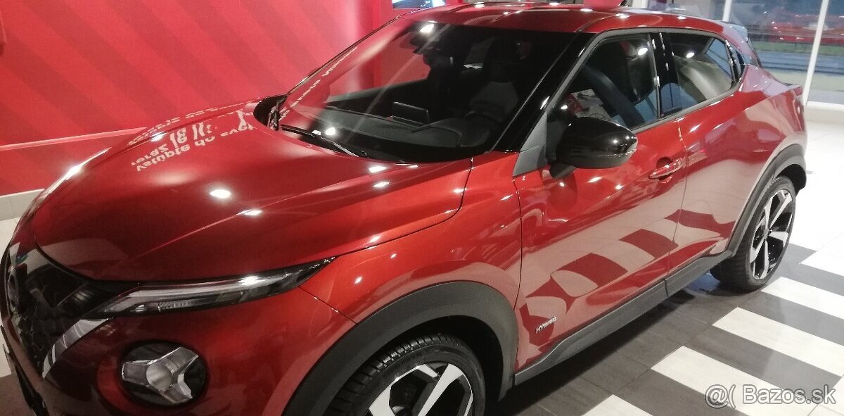 Nissan Juke 1.6 hybrid - 9